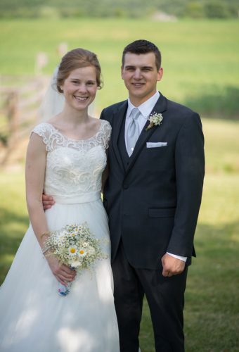 Laura Ritchey, Logan Williams